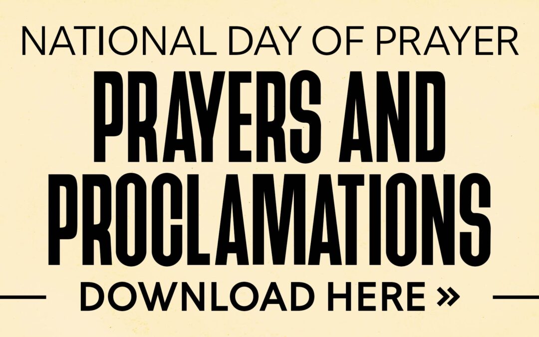 NDOP Prayers & Proclamations