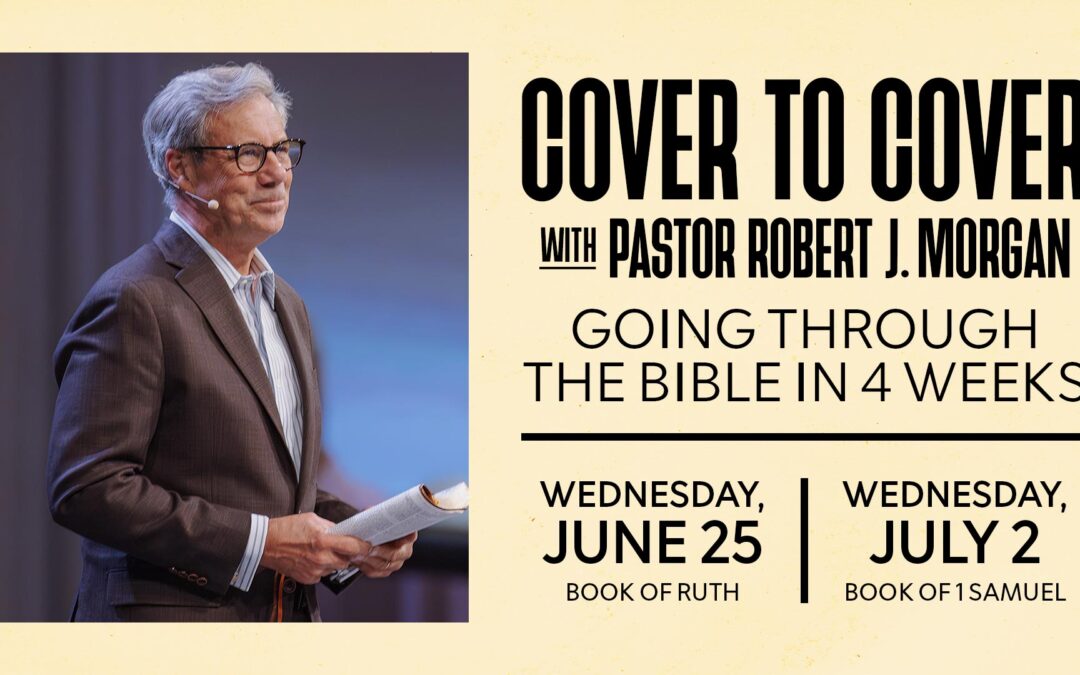 Robert J. Morgan Seminar