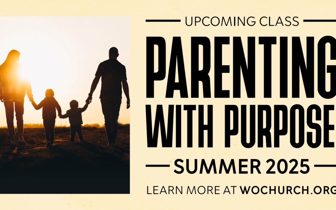 Parenting With Purpose