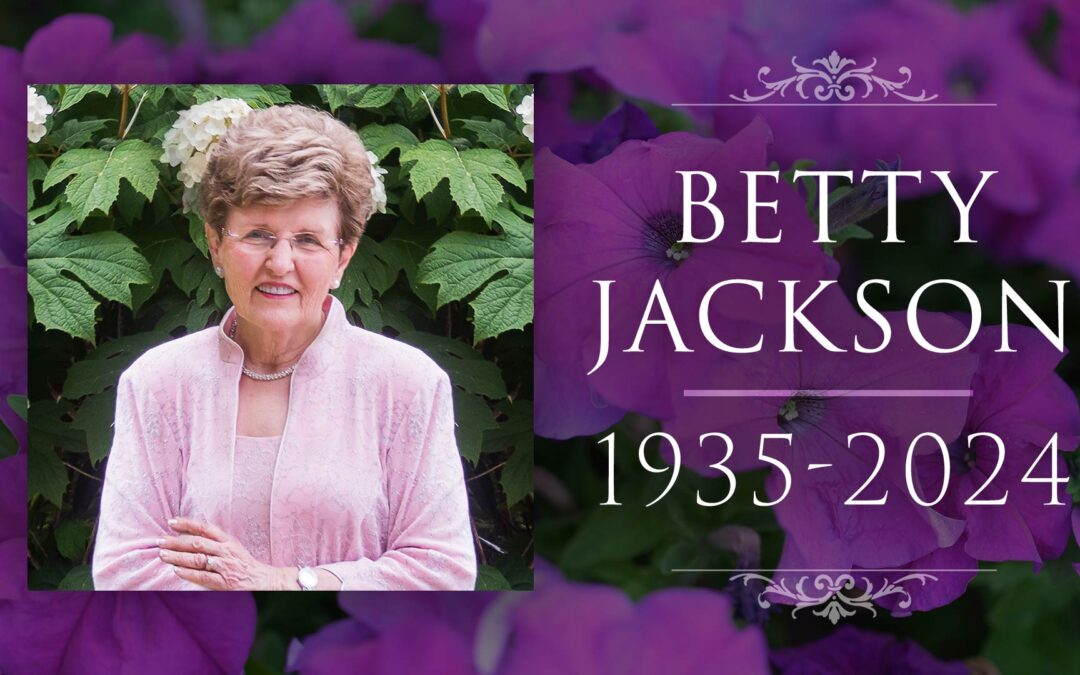 Betty Jackson, 1935-2024