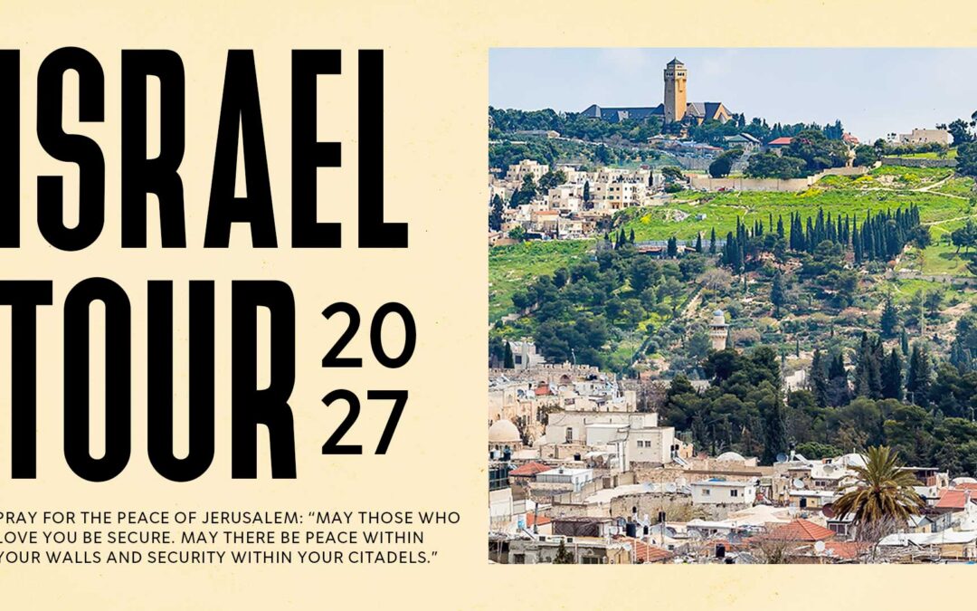 Israel Tour 2027