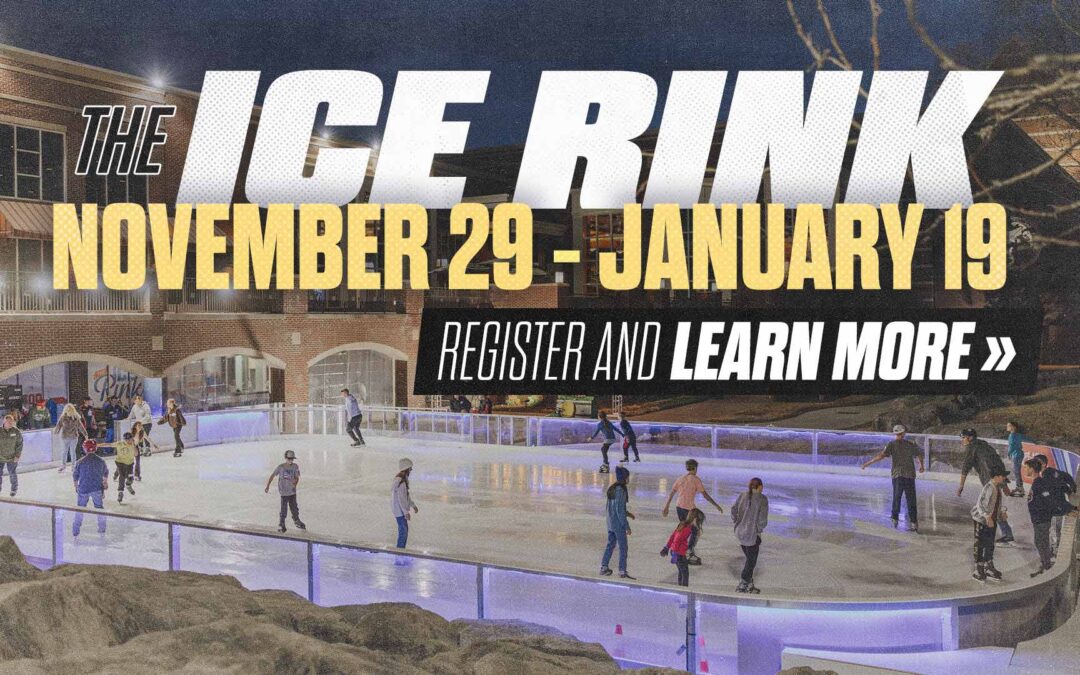 Ice Rink: Opens Nov. 29
