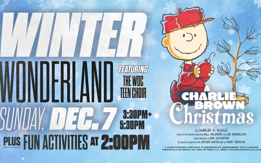 A Charlie Brown Christmas: Dec. 7