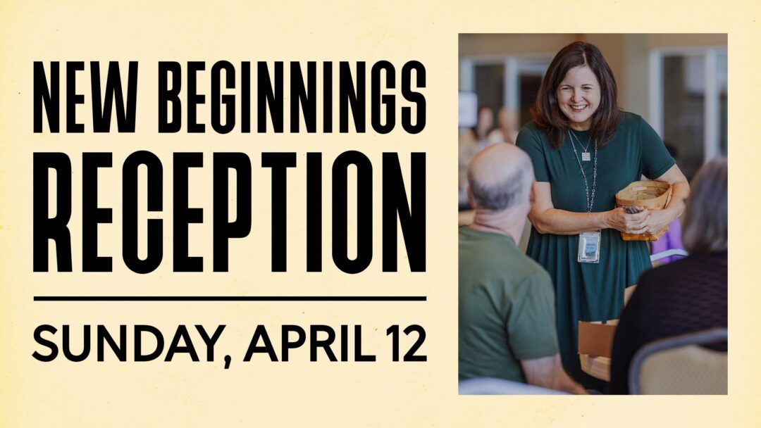 New Beginnings: April 12