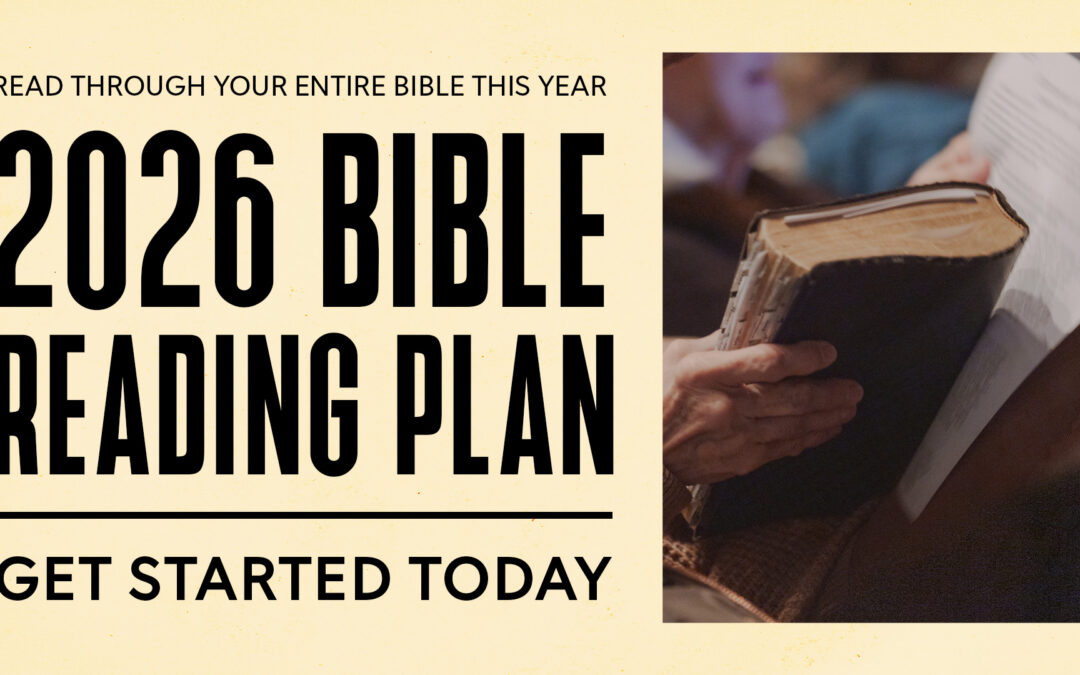 Bible Reading Plan