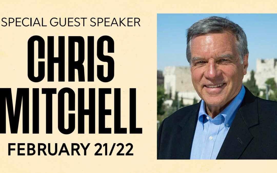 Chris Mitchell: Feb 21-22