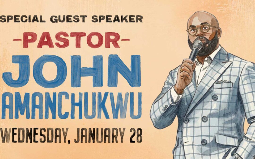 John Amanchukwu: Jan. 28