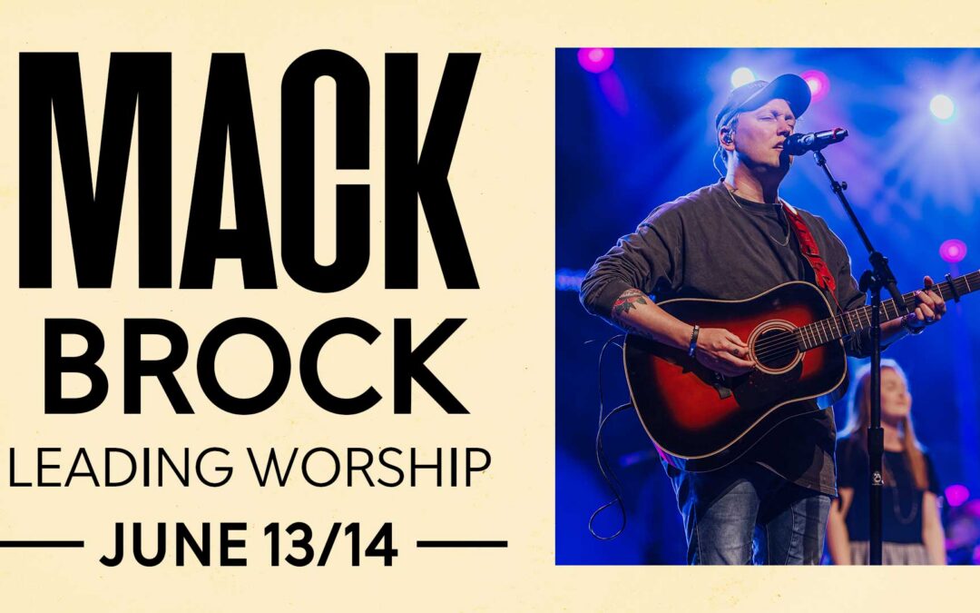 Mack Brock: June 13/14