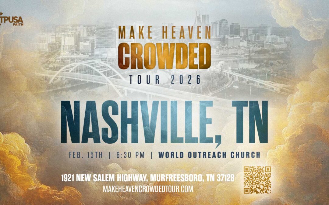 TPUSA: Make Heaven Crowded