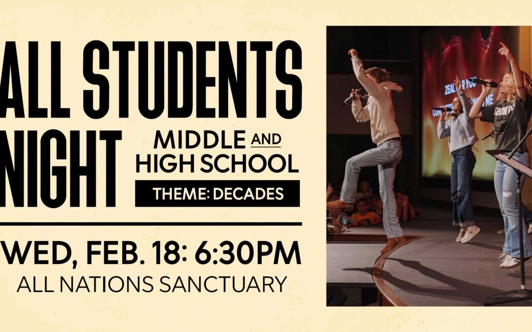 All Students Night: Feb. 18