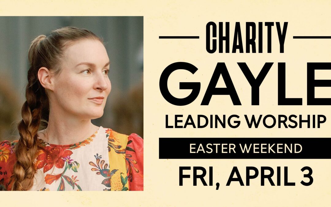 Charity Gayle: April 3