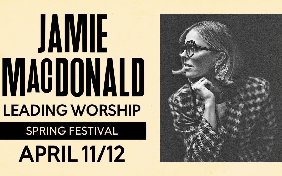 Jamie MacDonald: April 11/12