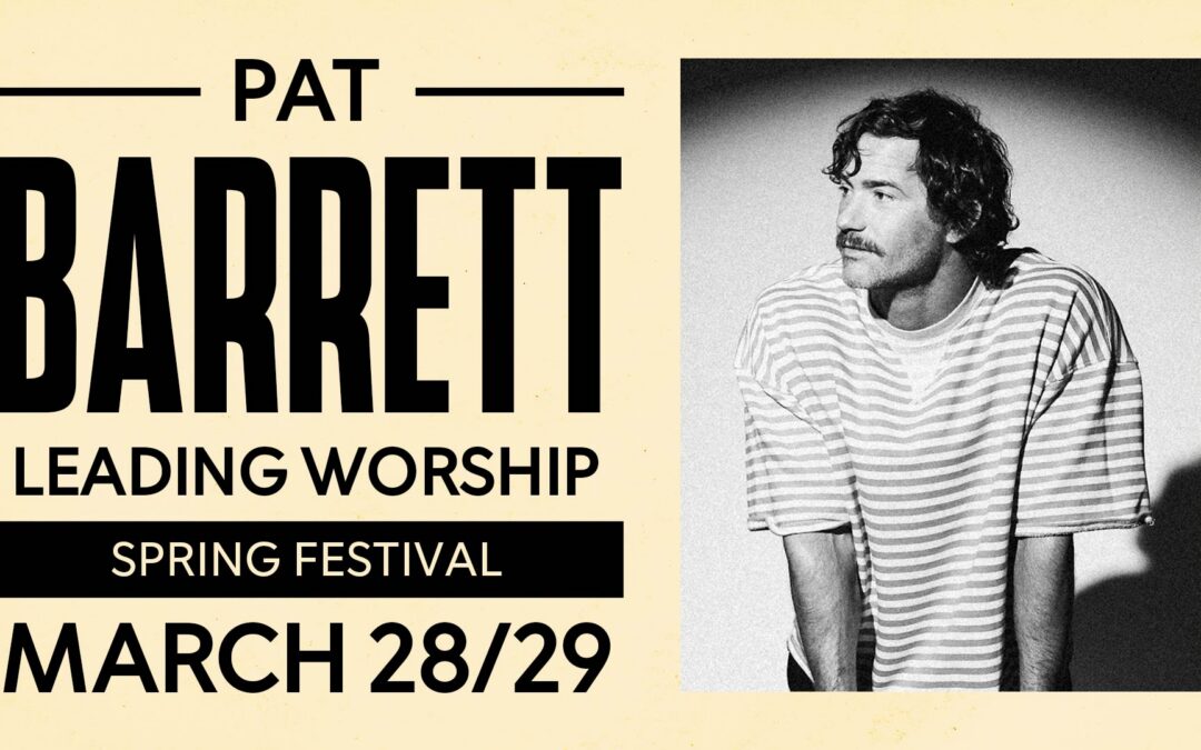 Pat Barrett: March 28/29