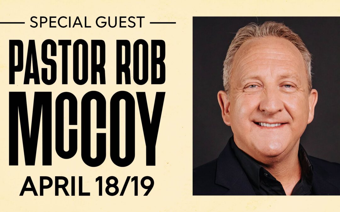 Rob McCoy: April 18/19