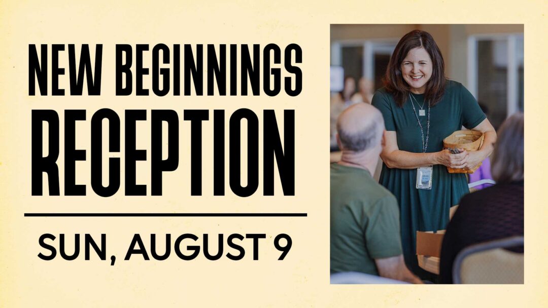 New Beginnings: August 9