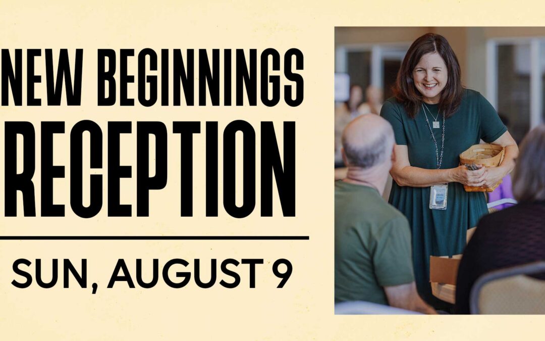 New Beginnings: August 9