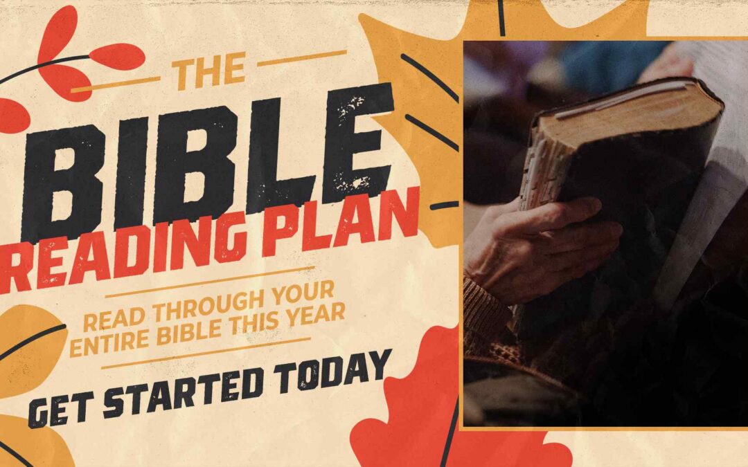 Bible Reading Plan