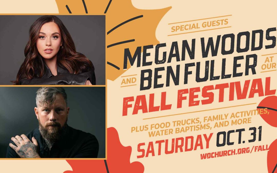Fall Festival Week 2: Megan Woods & Ben Fuller