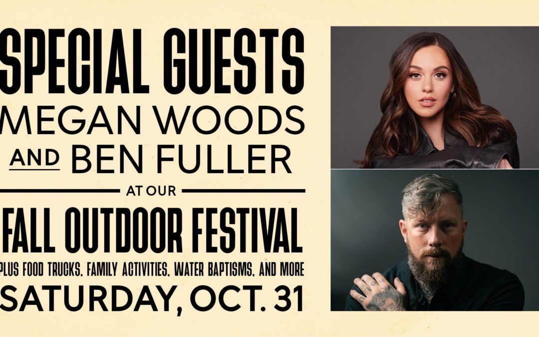 Fall Festival Week 2: Megan Woods & Ben Fuller