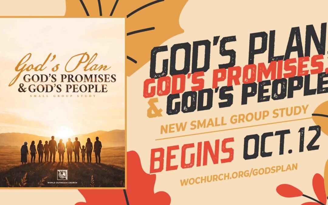 New Small Group Study: Starts Oct. 12