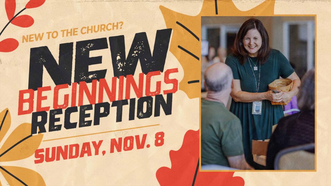 New Beginnings: November 8