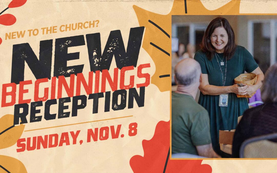 New Beginnings: November 8